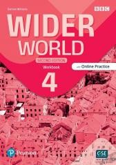 okładka Wider World 2nd ed 4 WB + online + App książka | Damian Williams
