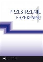okładka Przestrzenie przekładu T. 4 książka | Praca Zbiorowa