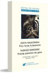okładka Czytaj po polsku.T.8 Zofia Nałkowska: Przy torze.. książka | red. AgnieszkaTambor