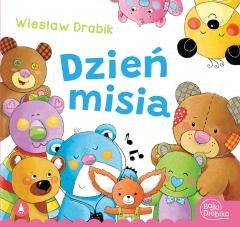 okładka Dzień Misia książka | Wiesław Drabik