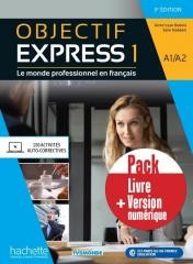 okładka Objectif Express 1 A1/A2 3e ed Pack książka | Anne-Lyse Dubois, Sara Kaddani