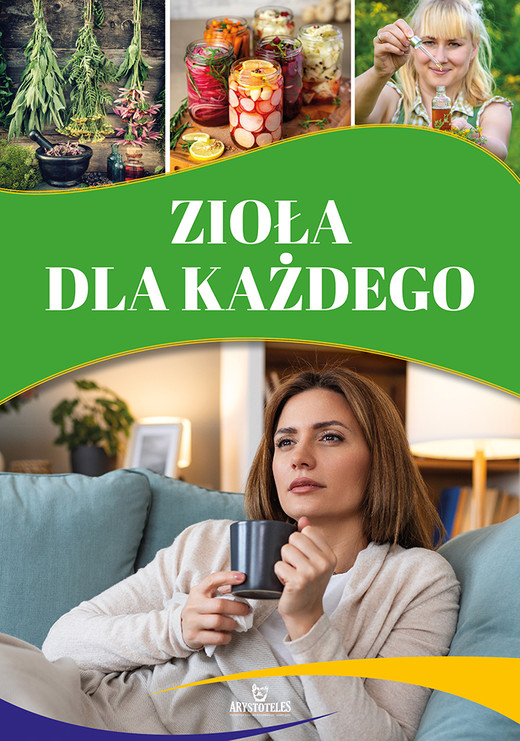 okładka Zioła dla każdego książka | Magda Lipka