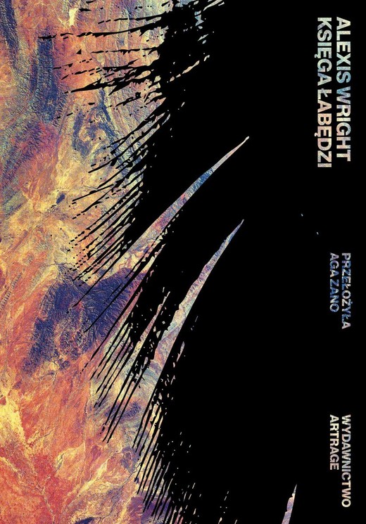 okładka Księga łabędzi książka | Wright Alexis