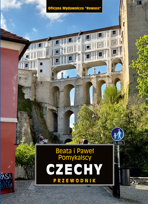okładka Czechy. Przewodnik krajoznawczy książka | Beata Pomykalska