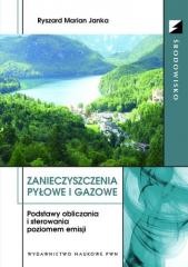 okładka Zanieczyszczenia pyłowe i gazowe książka | Janka RyszardMarian