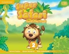 okładka Super Safari Level 2 AB książka | Gunter Gerngross, Peter Lewis-Jon, Herbert Puchta