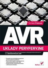 okładka AVR. Układy peryferyjne książka | Tomasz Francuz