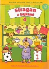okładka Stragan z bajkami 4 książka | Joanna Myjak