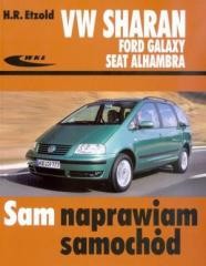 okładka Volkswagen Sharan, Ford Galaxy, Seat Alhambra książka | Etzold Hans-Rüdiger