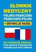 okładka Słownik medyczny polsko-francuski francusko-polski książka