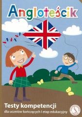okładka Angloteścik książka | Praca Zbiorowa