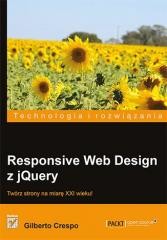 okładka Responsive Web Design z jQuery książka | Gilberto Crespo