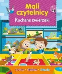 okładka Mali Czytelnicy - Kochane zwierzaki książka | Praca Zbiorowa