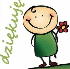 okładka Dobre strony - Dziękuję książka | Praca Zbiorowa