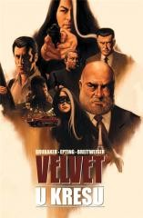 okładka Velvet T.1 U kresu książka | Steve Epting, Elizabeth Breitweiser, Ed Brubaker