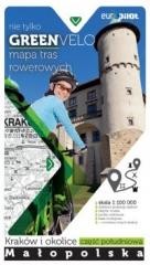 okładka Green Velo. Kraków i okolice cz. płd. książka | Praca Zbiorowa