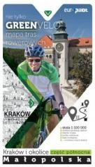 okładka Green Velo. Krakow i okolice cz. płn. książka | Praca Zbiorowa