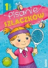 okładka Pisanie szlaczków cz.1 książka | Praca Zbiorowa