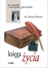 okładka Księga życia pocket książka | Św. TeresaodJezusa