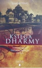 okładka Księga Dharmy książka | Haas Simon