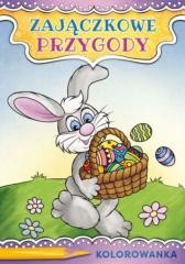 okładka Zajączkowe Przygody książka | Praca Zbiorowa