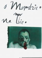 okładka O mordzie na łbie. Eugeniusz Get Stankiewicz książka | red. MirosławRatajczak