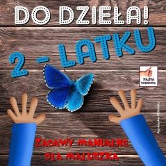 okładka Do dzieła 2-latku książka | Agnieszka Wileńska