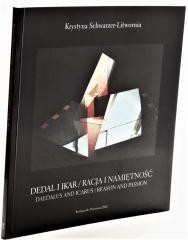 okładka Dedal i Ikar / Racja i namiętność książka | Krystyna Schwarzer-Litwornia