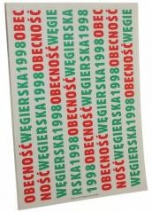 okładka Obecność węgierska książka | Praca Zbiorowa