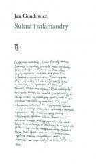 okładka Sukna i salamandry książka | Jan Gondowicz