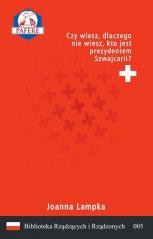 okładka Czy wiesz, dlaczego nie wiesz, kto jest... w.2 książka | Joanna Lampka