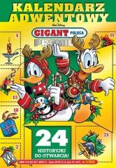 okładka Gigant Poleca Premium Kalendarz adwentowy T.2/2025 książka