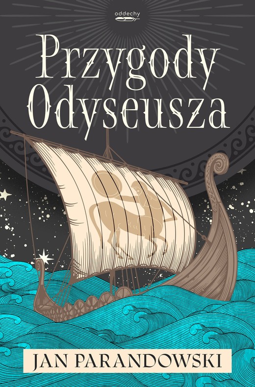 okładka Przygody Odyseusza książka