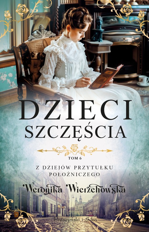 okładka Dzieci szczęścia książka | Weronika Wierzchowska