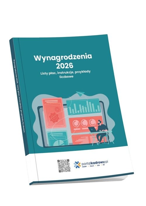 okładka Wynagrodzenia 2026. Listy płac, instrukcje, przykłady liczbowe książka | Praca Zbiorowa