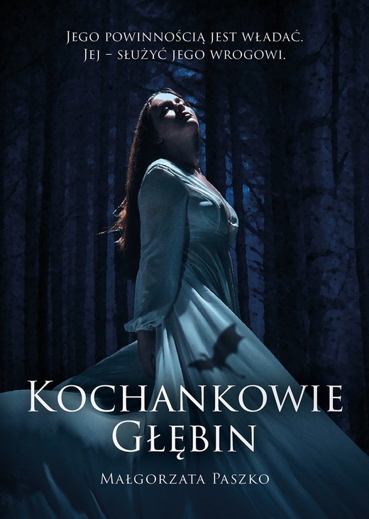 okładka Kochankowie Głębin książka