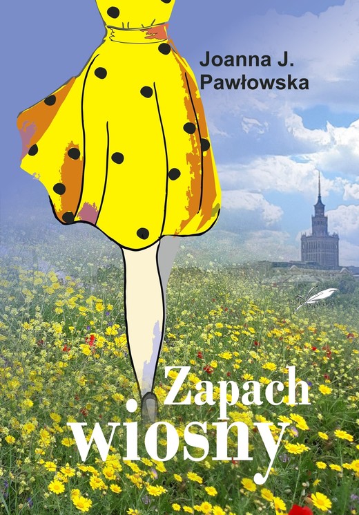 okładka Zapach wiosny książka