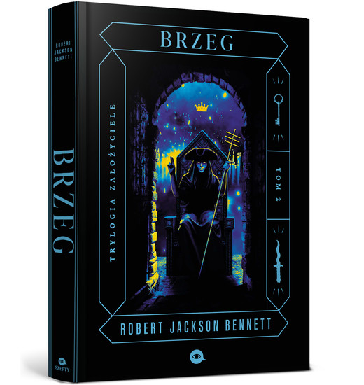 okładka Brzeg. Trylogia Założyciele. Tom 2 książka