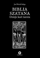 okładka Biblia Szatana. Dzieje kart tarota książka | Jan WitoldSuliga