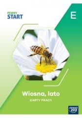 okładka Pewny Start poziom E książka | Praca Zbiorowa