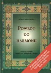 okładka Powrót do harmonii BR w.2024 książka | Alfreda Walkowska