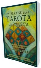 okładka Wielka Księga Tarota Crowley'a książka | Angeles Arrien, Crowley Aleister