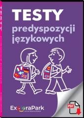 okładka Testy predyspozycji językowych kod dostępu książka | Praca Zbiorowa