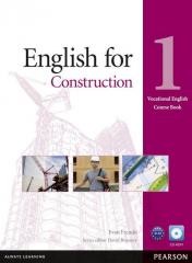 okładka English for Construction 1 SB +CD PEARSON książka | Evan Frendo