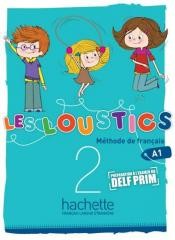 okładka Les Loustics 2 podręcznik HACHETTE książka | Marianne Capouet, Hugues Denisot