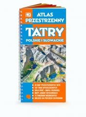 okładka Atlas przestrzenny. TATRY Polskie i Słowackie WIT książka