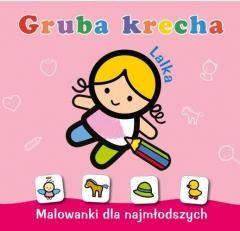 okładka Gruba krecha. Lalka książka | Praca Zbiorowa