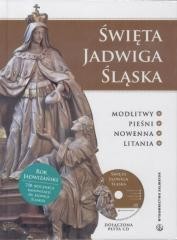 okładka Święta Jadwiga Śląska. Modlitwy...(książka +CD) książka | Praca Zbiorowa