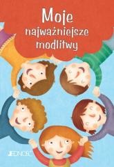 okładka Moje najważniejsze modlitwy książka | Praca Zbiorowa