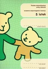 okładka Teczka indywidualnej pracy... Wczesne... 5-latek książka | Praca Zbiorowa